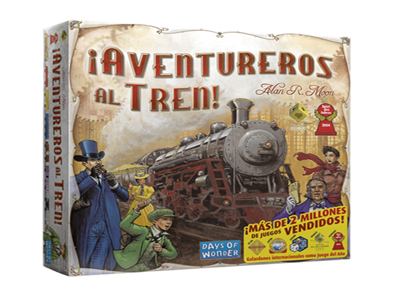 Aventureros al Tren