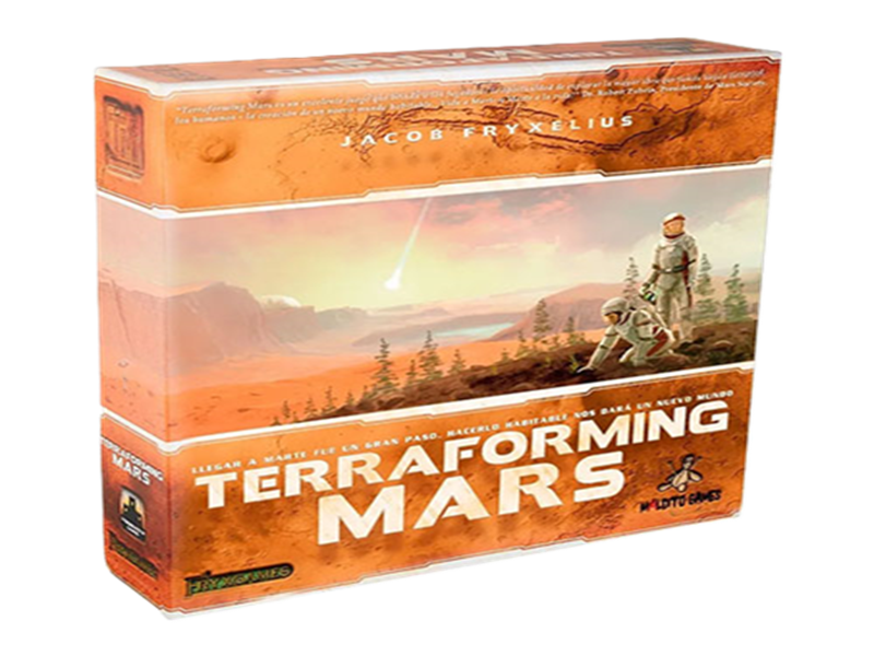 Terraforming Mars